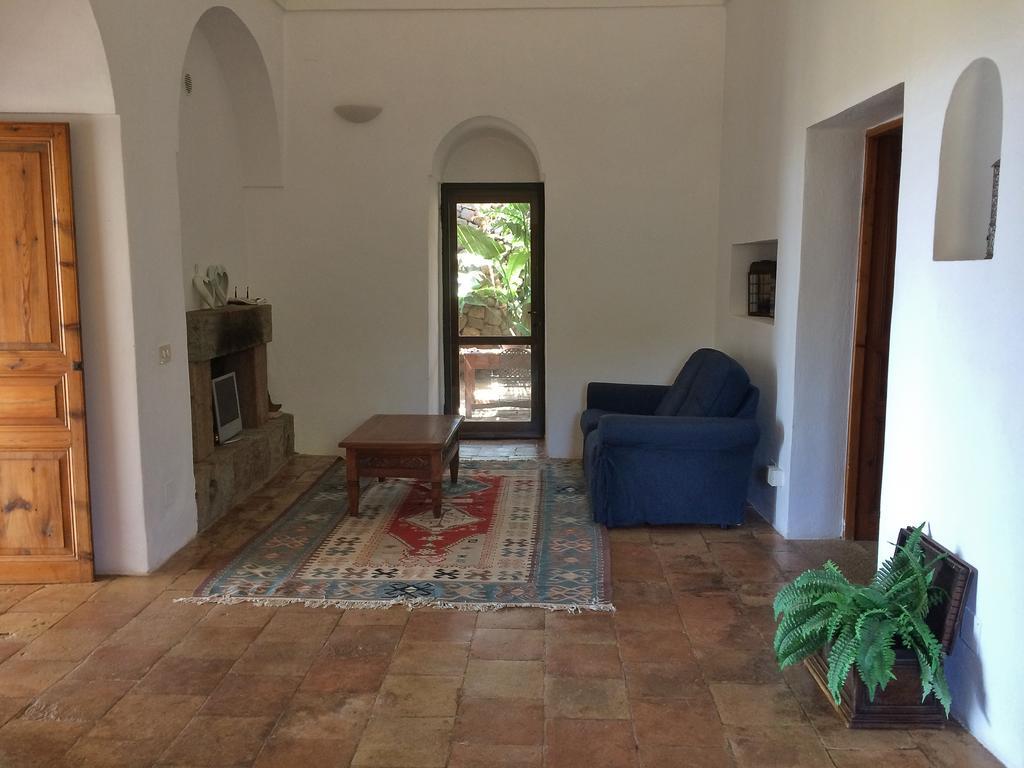 Villa Dammuso Sant'Anna à Pantelleria Chambre photo