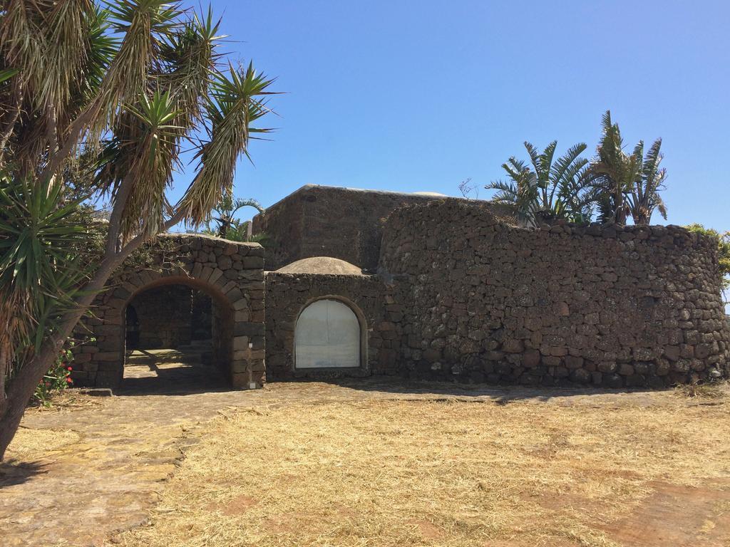 Villa Dammuso Sant'Anna à Pantelleria Chambre photo