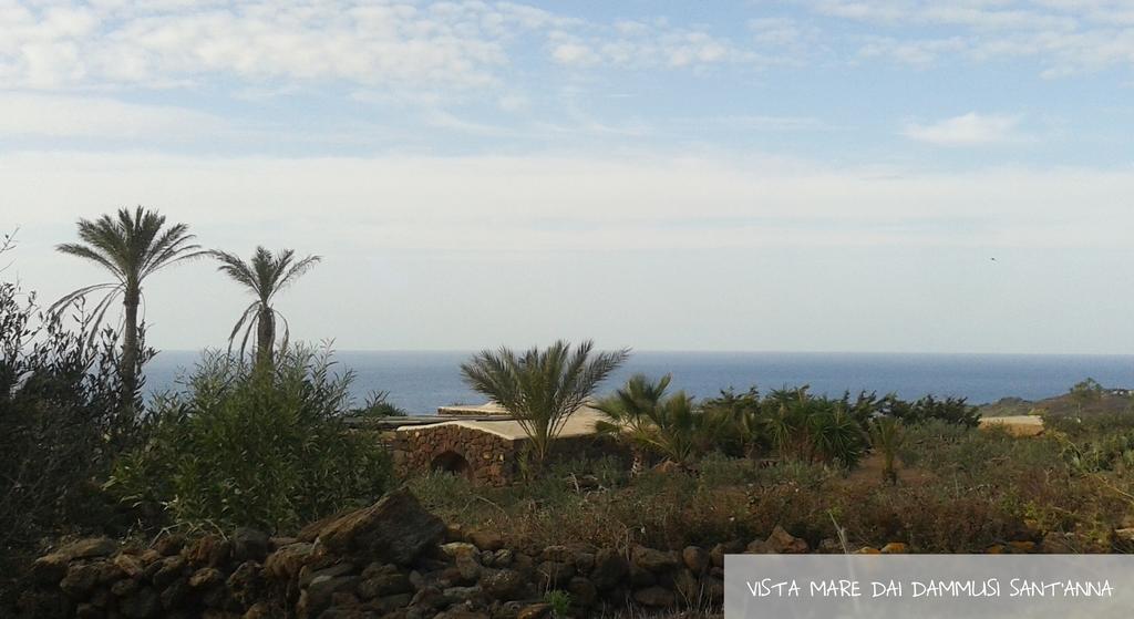 Villa Dammuso Sant'Anna à Pantelleria Chambre photo