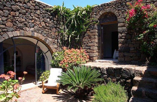 Villa Dammuso Sant'Anna à Pantelleria Chambre photo