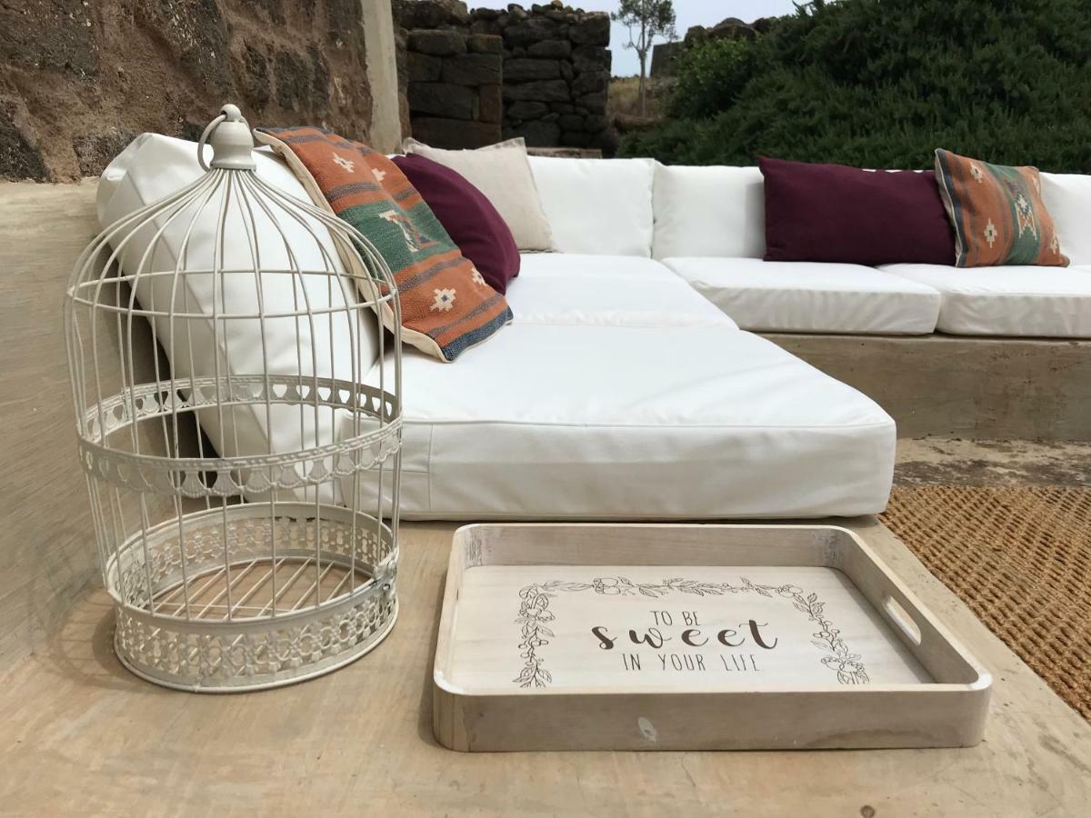 Villa Dammuso Sant'Anna à Pantelleria Extérieur photo
