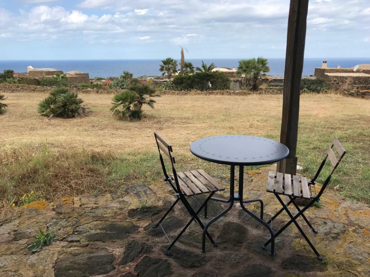 Villa Dammuso Sant'Anna à Pantelleria Extérieur photo
