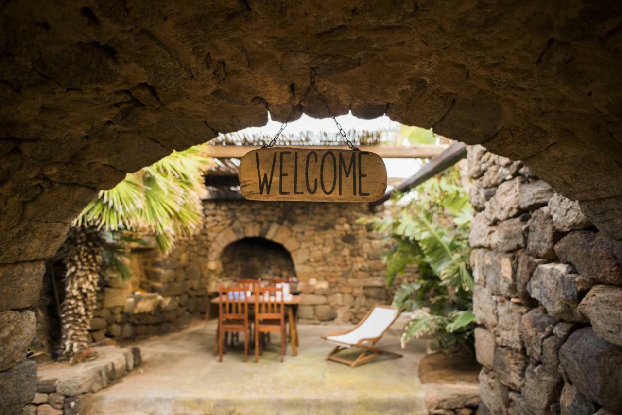 Villa Dammuso Sant'Anna à Pantelleria Extérieur photo